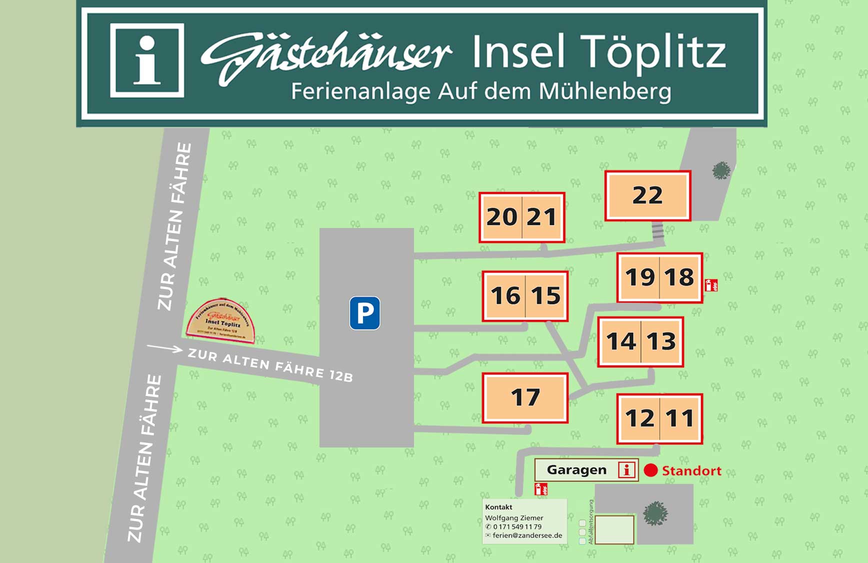 Lageplan