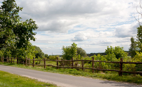 Wasser und Landschaft