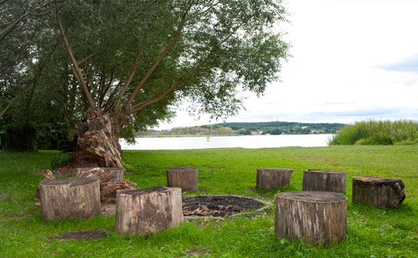 Wasser und Landschaft